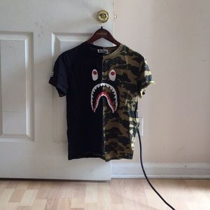 The Bathing Ape boys t shirt